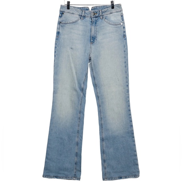 SPRWMN High-Rise Wide Leg Jeans - Picture 1 of 2